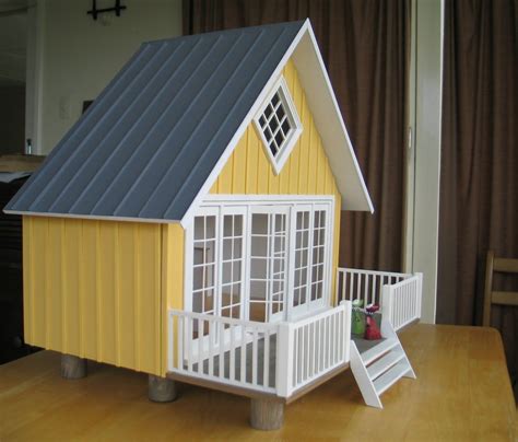 Dollhouse Roofing Metal 